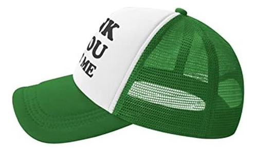 Piuuixe Blink If You Want Me Gorra De Béisbol Divertida Somb