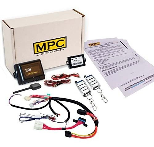 Mpc Plug-n-play Remote Start Keyless Entry For 2003-2007 Gmc