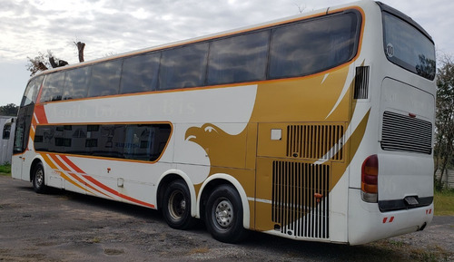 Bus Omnibus Doble Piso Volvo B12 Automático Marcopolo G6 Mix