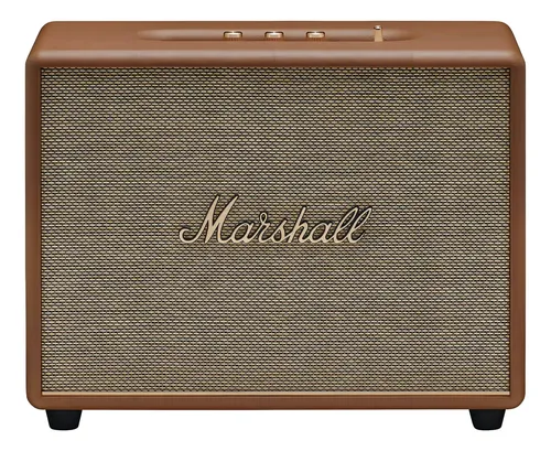 Alto-falante Marshall Woburn Iii Bluetooth Marrom | Frete grátis