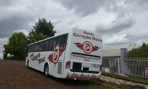 Ônibus Scania E Aparelhagem Para Banda