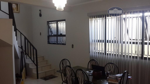 Imagem 22 de 30 de Sobrado À Venda, 280 M² Por R$ 550.000,00 - Jardim Nova Yorque - Araçatuba/sp - So0010
