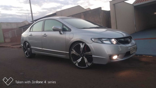 Honda Civic 2008 1.8 Lxs Flex Aut. 4p
