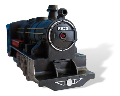 Imagen 5 de 7 de Tren Navidad Motorizado Luces Sonido 15 Piezas, Bestoys
