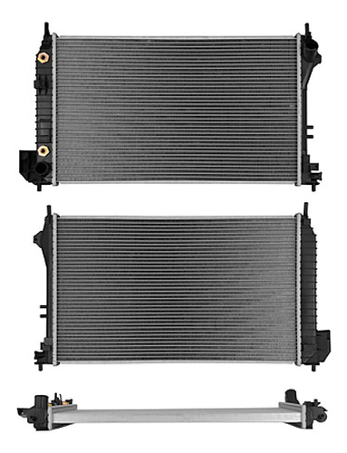 Radiador Agua Soldado Saab 9-5 Aut C/aa 11 Polar