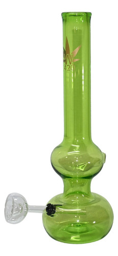 Bong Pyrex W420 Green 02