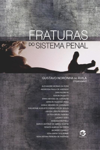 Fraturas do sistema penal, de Gustavo Noronha de Ávila. Editora SULINA, capa mole em português