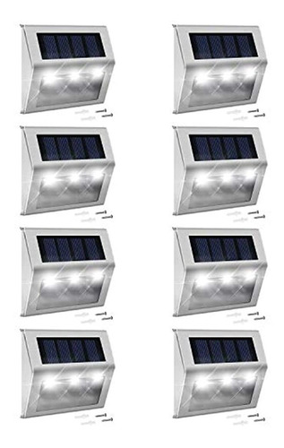 Luces Solares Con Mayor Capacidad De Batería Jackyled