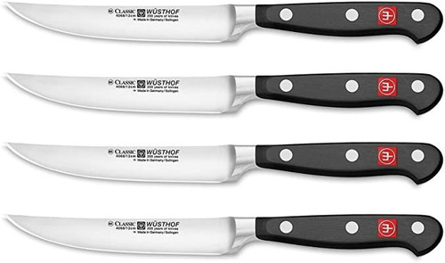 Wüsthof Classic Steak Cuchillo  Set, 4 Piezaswüsthof Class