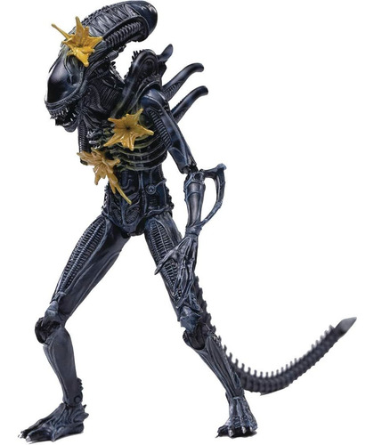 Aliens: Battle Damaged Alien Warrior Figura De Acció