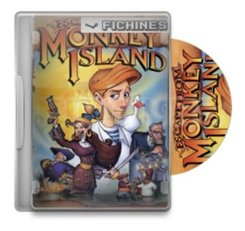 Escape From Monkey Island  - Original Pc - Steam #730830