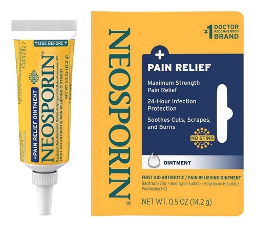 Neosporin Pain Relief .5oz