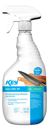 Desinfectante En Spray Líquido Multiusos Sani 950 Xp 650ml