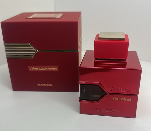 Perfume L ' Aventure Grapefuit Edp 100ml Mujer Original