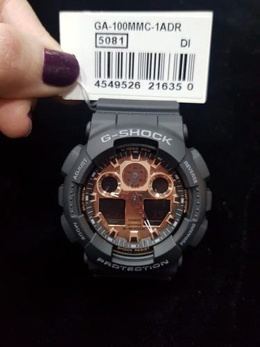 Relógio Casio Gshock Ga-100mmc-1adr