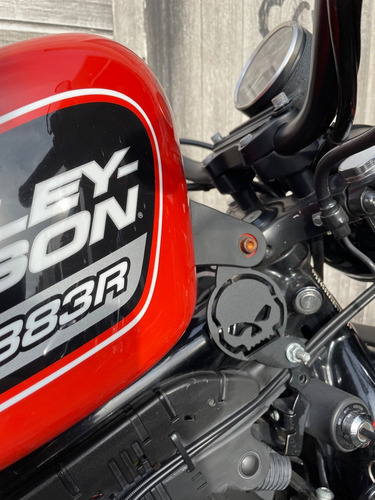 Imagem 5 de 9 de Harley-davidson Sportster Xl 883 N Iron