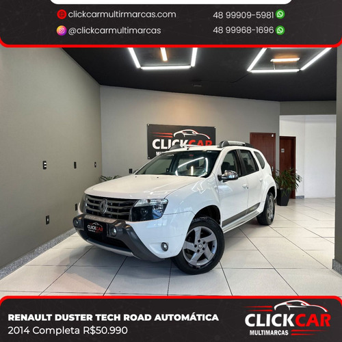 Renault Duster DUSTER TECHROAD 2.0 Hi-Flex 16V Aut.