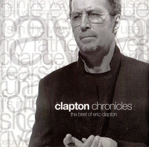 Cd Eric Clapton / Chronicles The Best Of (1999) Europeo 