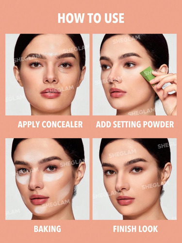 Sheglam Insta-ready Polvos Fijadores Rostro Y Ojos