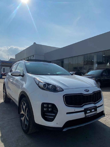 Imagen 9 de 15 de Kia Sportage 2018 5p Sxl, Ta Qcp Gps 2wd Hid-xenon Ra-19