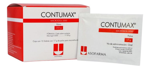 Contumax 255 G Caja Con 15 Sobres De 17 G De Polvo C/u