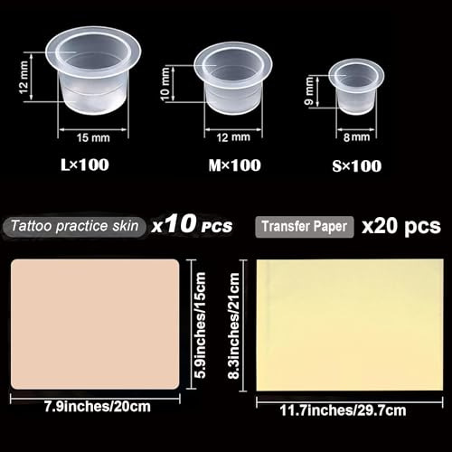 Pieles Para Practicar Tatuajes Con Papel De Transferencia Me
