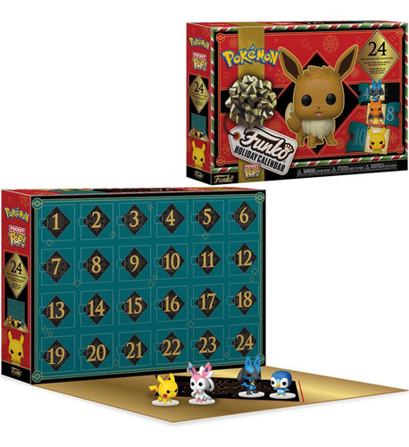 Funko Pop Advent Calendar - Pokemon 2023