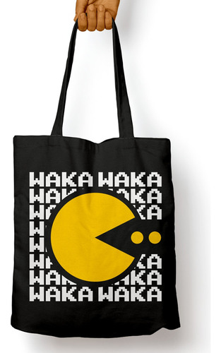 Bolso Waka Waka Pacman (d1557 Boleto.store)