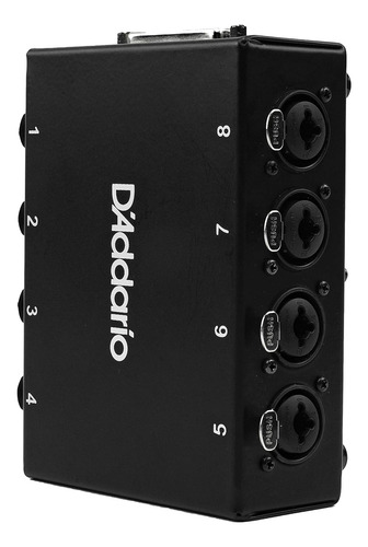 Caixa De Estágio Modular Snake System D'addario Accessories