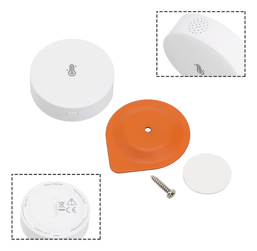 Sensor De Temperatura Inteligente Para El Hogar Sonoff Snzb-