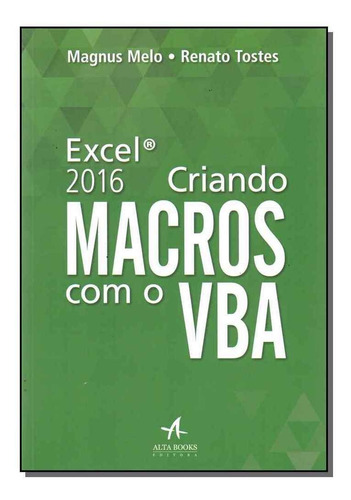 Criando Macros Com O Vba - Excel 2016