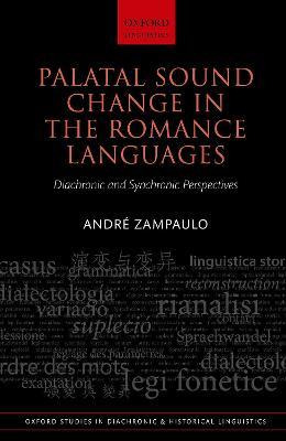 Libro Palatal Sound Change In The Romance Languages : Dia...