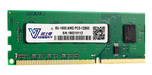 Vaseky 8g De Memória Ddr3 1600 8g De Memória De Trabalho De