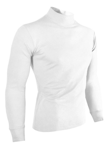 Playera Cuello Alto Moda Hombre A025