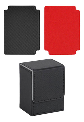 Soporte Para Caja De Baraja De Cartas Con 2 Divisores, Apto