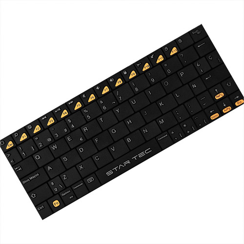 Mini Teclado Bluetooth Star Tec Kb-b71 · Android, Apple, Win