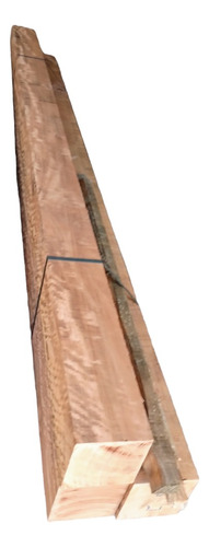 Columna Madera Dura 9x9cm  Pergola Muelles Cepillada