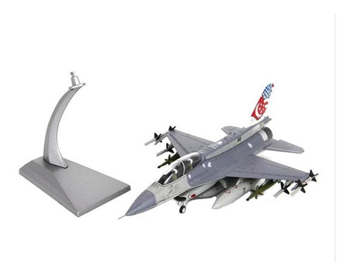 Jet Supersónico De Combate, Mxmfr-001, 1:72, 21x14.5x16cm, M Color Gris