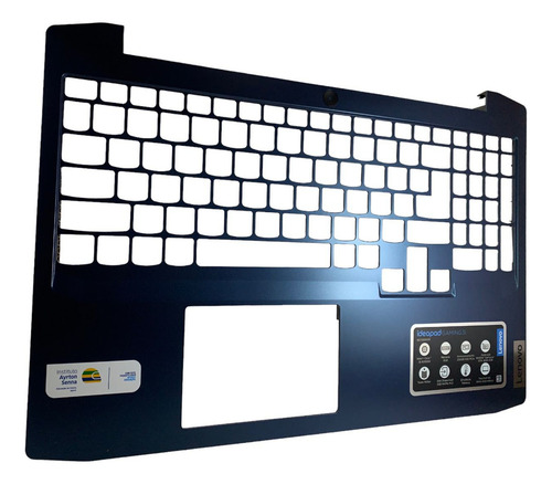 Palmrest Base Superior Para Notebook Ideapad Gaming 3i Cor Azul