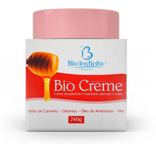 12 Bio Creme Bio Instinto Creme Rachadura Pés/mãos