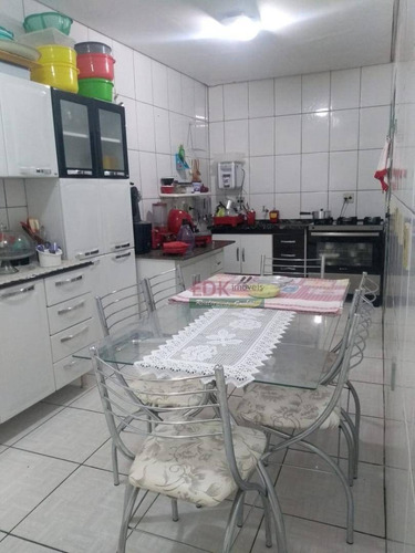 Imagem 8 de 18 de Casa Com 2 Dormitórios À Venda, 120 M² Por R$ 250.000,00 - Jardim Das Bandeiras - Mogi Das Cruzes/sp - Ca4613