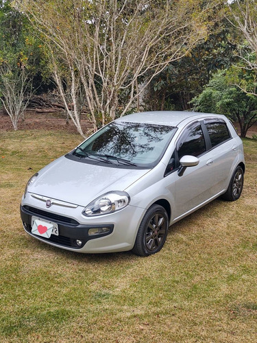 Imagem 1 de 15 de Fiat Punto 2013 1.4 Attractive Flex 5p