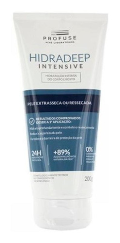 Hidratante Profuse Hidradeep Intensive 200g