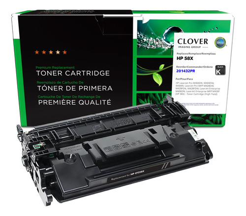 Toner Remanufacturado Cig De Cf258x (Reacondicionado)