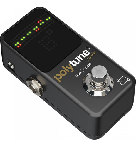 Afinador Tc Electronic Polytune 3 Noir Meses