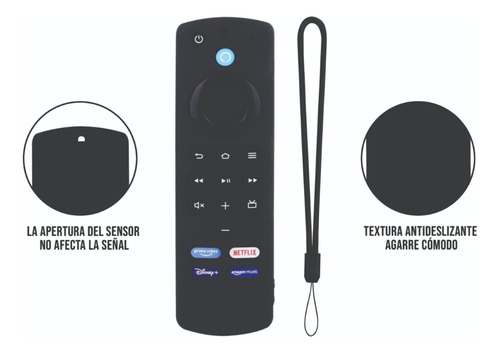 Funda Control Amazon Fire Stick 4k Alexa Case Silicon