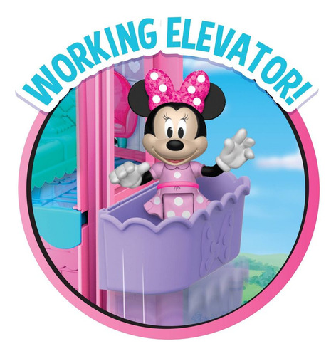 Hotel De Minnie Mouse Disney - Luces Y Sonido