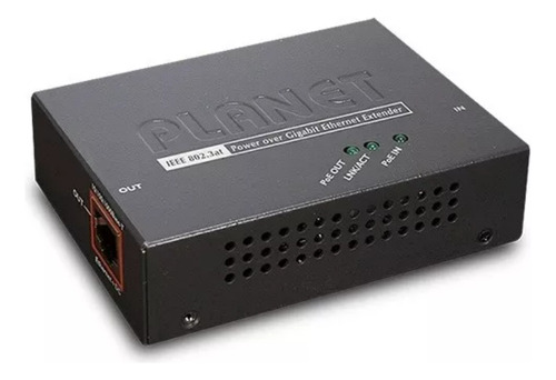 Extensor Hpoe Planet Poe-e201/ 1 Puerto Entrada Rj45 10/100.