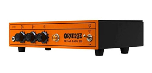 Orange Pedal Baby Amplificador De Potencia Clase A B De 100-