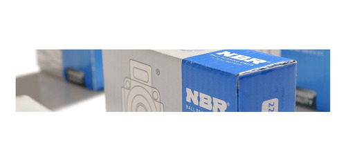Imagen 1 de 2 de Rulemanes Nbr Tw 6001 2rs (centro Embrague-gs-cg125/rueda De